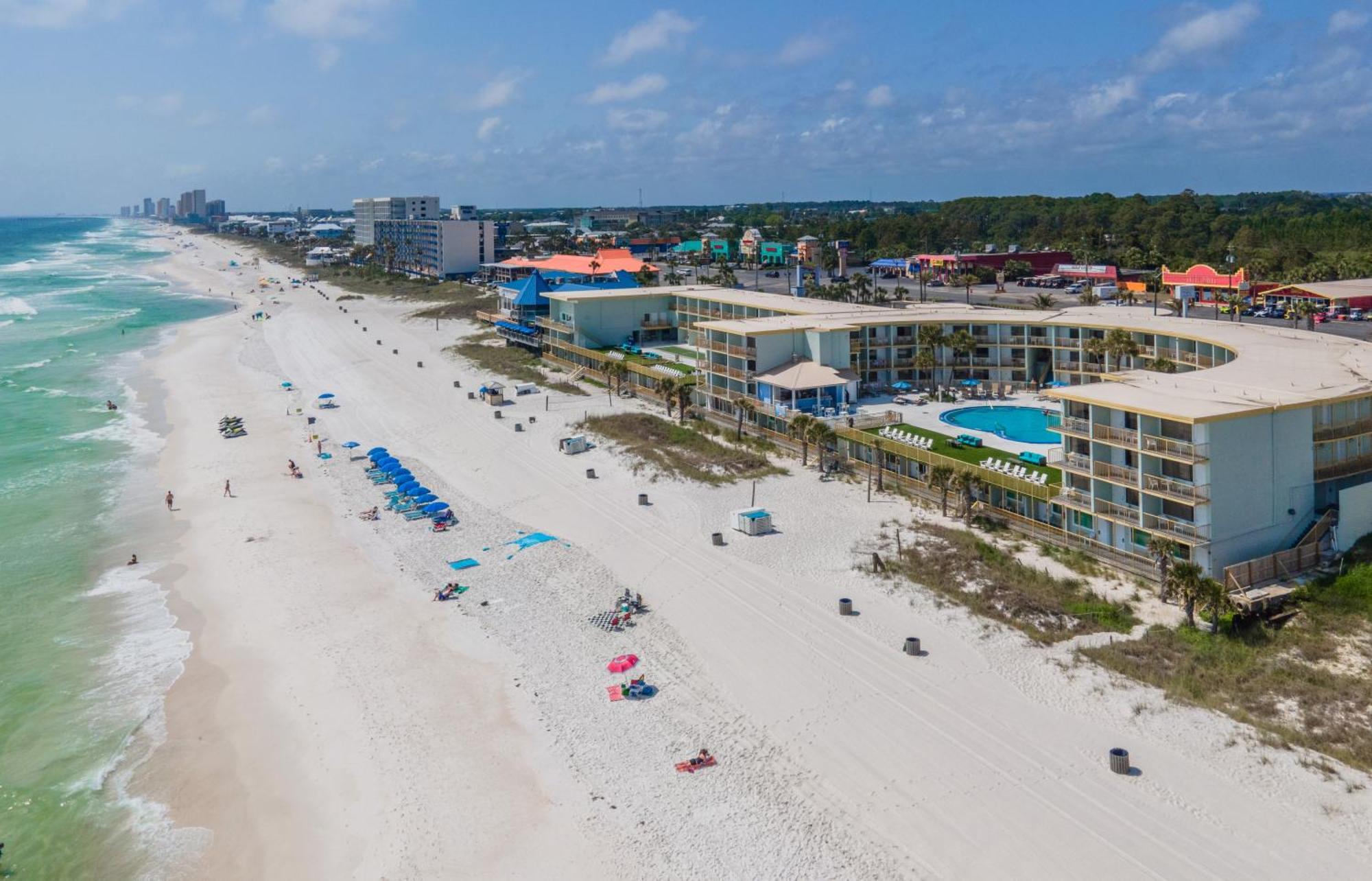 Chateau Beachfront Hotel, A By The Sea Resort Panama City Beach Bagian luar foto