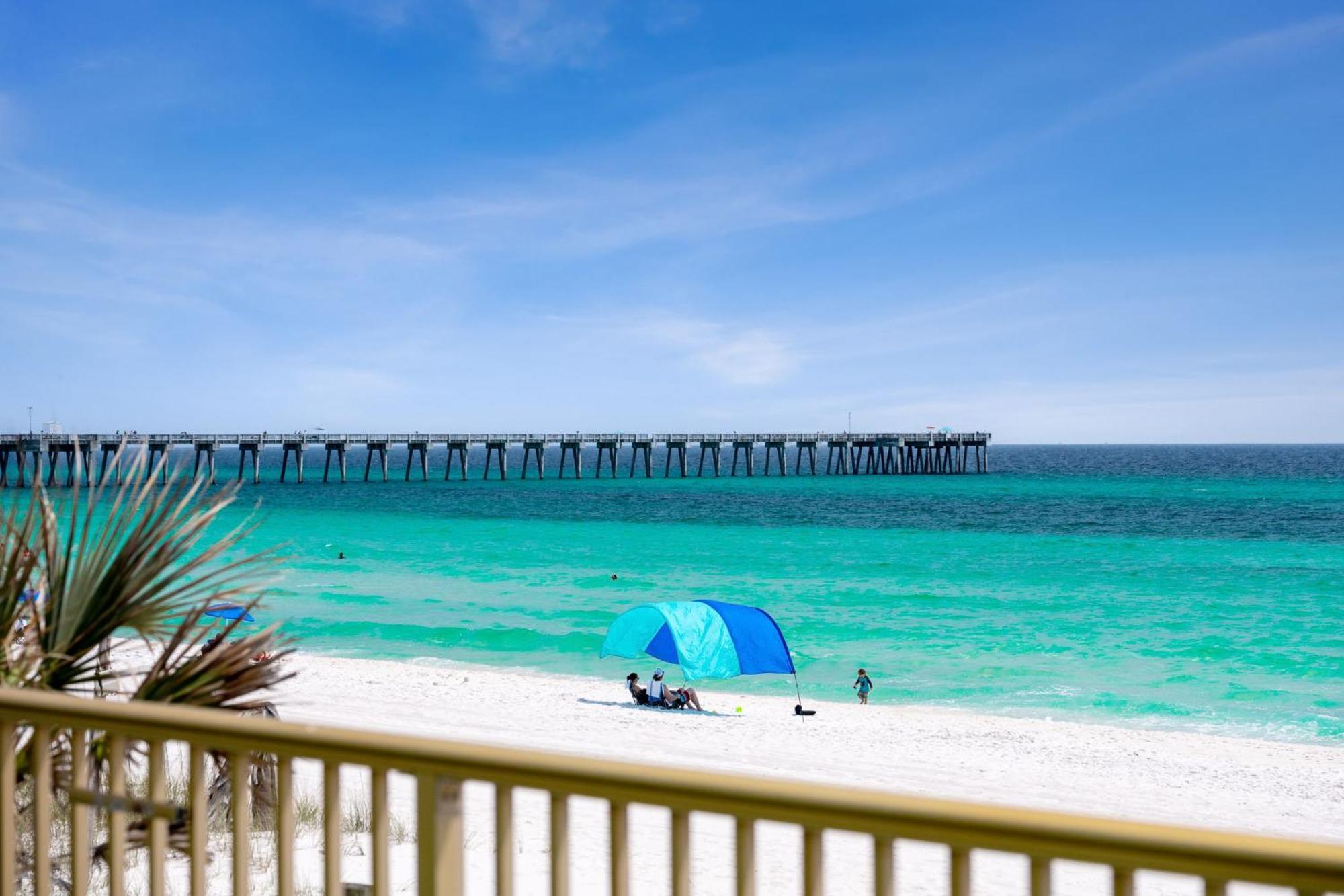 Chateau Beachfront Hotel, A By The Sea Resort Panama City Beach Bagian luar foto