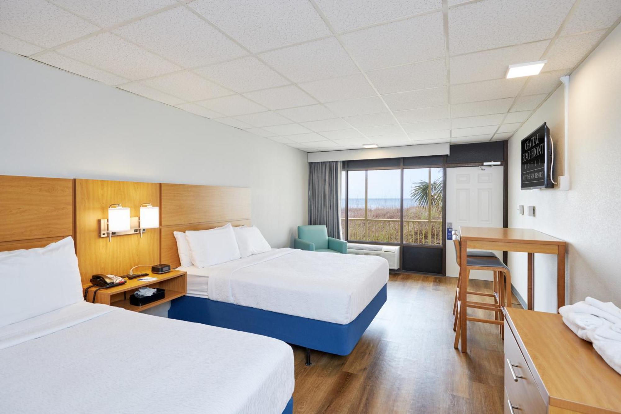 Chateau Beachfront Hotel, A By The Sea Resort Panama City Beach Bagian luar foto