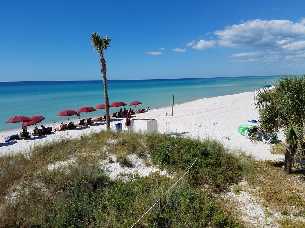 Chateau Beachfront Hotel, A By The Sea Resort Panama City Beach Bagian luar foto