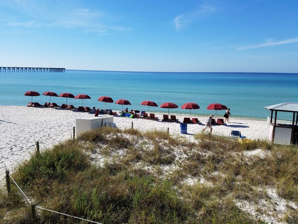 Chateau Beachfront Hotel, A By The Sea Resort Panama City Beach Bagian luar foto